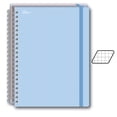 thumbnail image 1 of Libreta Profesional Universitaria Colores Pastel 200 Hojas Cuadro Grande Printaform, 1 of 2