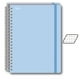 thumbnail image 1 of Libreta Profesional Universitaria Colores Pastel 200 Hojas Cuadro Grande Printaform, 1 of 2