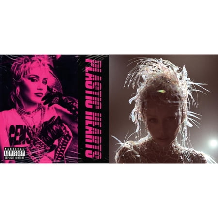 Plastic Hearts (X) (2LP) & Something Beautiful