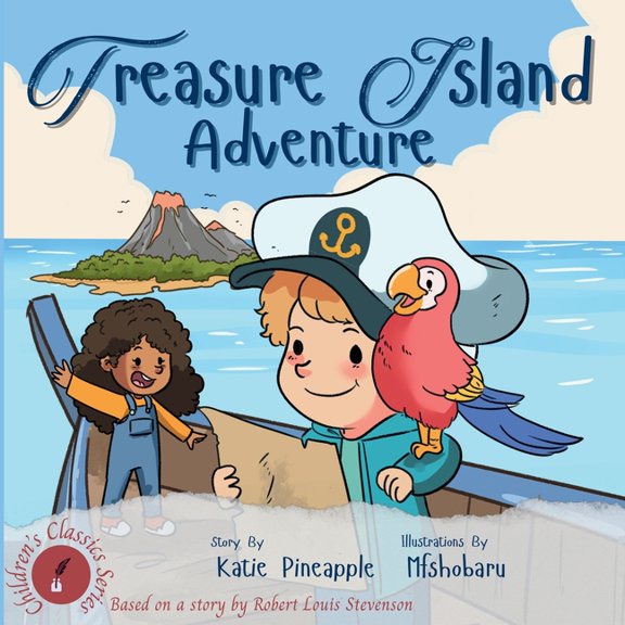 Treasure Island Adventure, (Paperback)