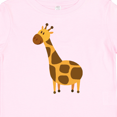 thumbnail image 4 of Inktastic Giraffe Jungle Zoo Animal Boys or Girls Baby T-Shirt, 4 of 5