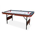thumbnail image 2 of Rack Trinity Folding 5.5-Foot Multi Game Billiard/Pool Table (Blue), 2 of 5