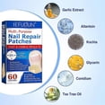 thumbnail image 4 of Nail Repair Patches, Nail Fungus Treatments, Split Nail Repair, Waterproof And Breathable Foot Care Nail Repair Extra Strong Toenail, 4 of 5