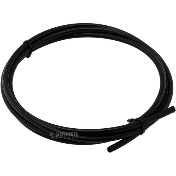 Vixen Horns 3/8" OD Nylon Plastic Hose Up to 225PSI 6 Feet For Train/Air Horn Systems and other Suspension Applications VXA7380