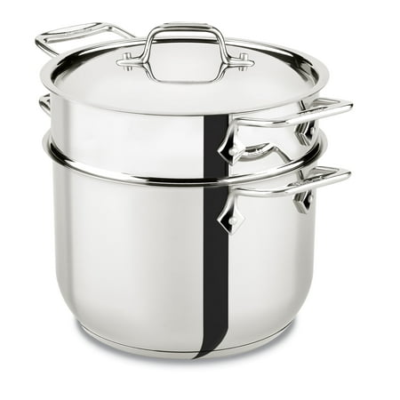 UPC 011644899813 product image for All-Clad Gourmet Accessories  Pasta Pot with Perforated Insert and lid  6 quart | upcitemdb.com