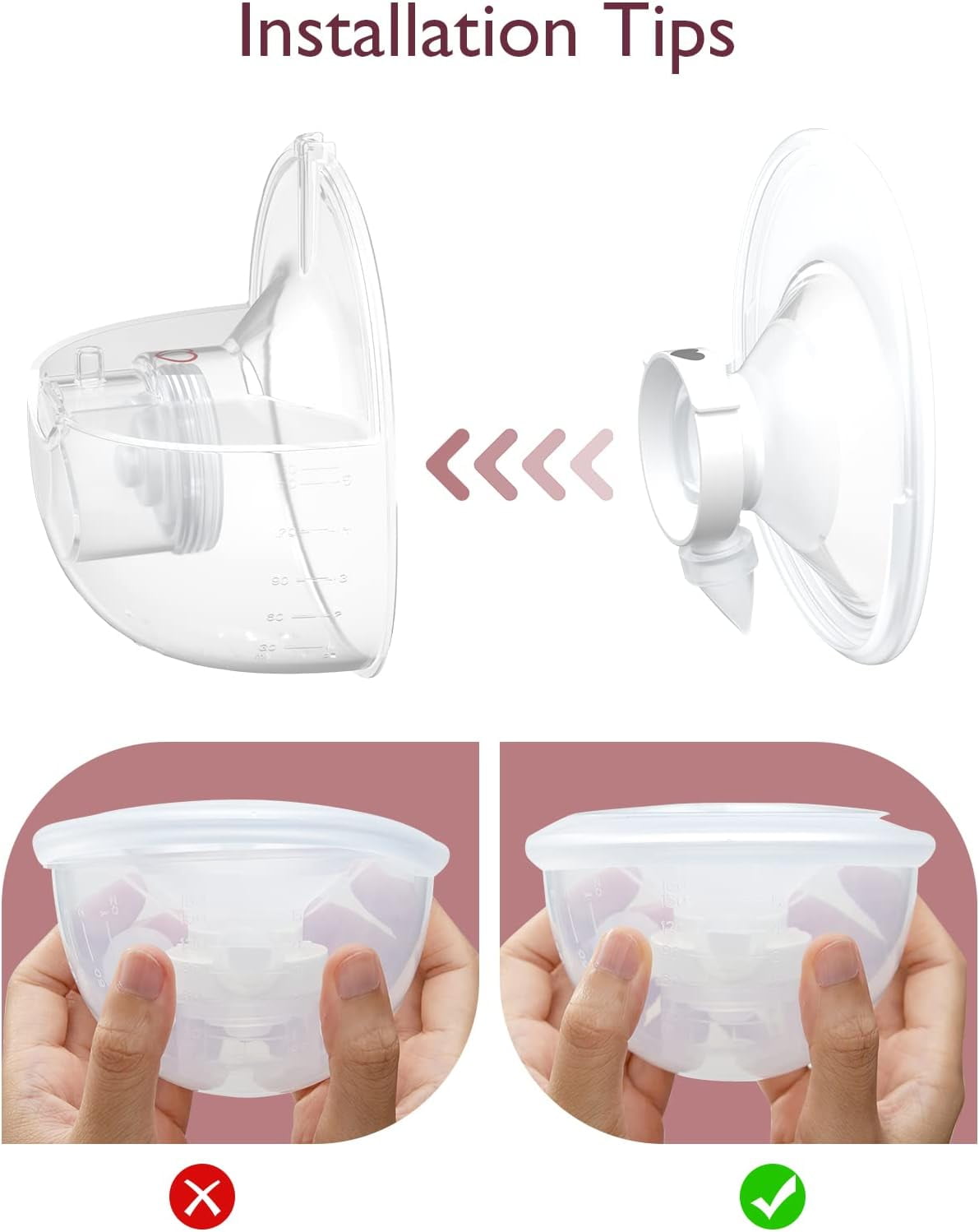 M5 replacement milk collector set