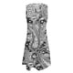 thumbnail image 3 of Vestido de Verano para las Mujeres Impreso sin Mangas Cuello en V, Sexy Y Casual Vestido Sexy para las Mujeres, 3 of 3
