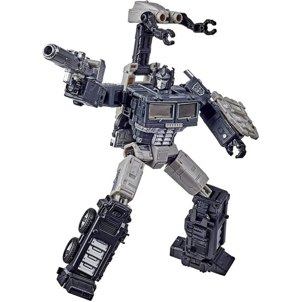 Transformers War for Cybertron Earthrise Optimus Prime Action Figure [Sparkless Alternate