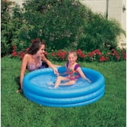 Crystal 3 Ring Blue Pool, 3-Ring, 66" X 16" Multi-Colored