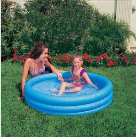 Crystal 3 Ring Blue Pool, 3-Ring, 66" X 16" Multi-Colored