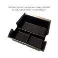 thumbnail image 1 of Car Door Armrest Storage Box Easy Installation Convenient Console Left/Right Cover Holder Automobile Pocket Anti-slide Organizer Case Interior, 1 of 9