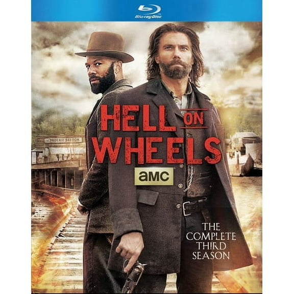 Hell on Wheels: The Complete Third Season (Blu-ray), Momentum, Drama