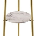 thumbnail image 6 of ROSEN GARDEN LT7045 Rosen Garden LT7045 Floor Lamp with 4-Tier Round Shelves, Gold, 6 of 6