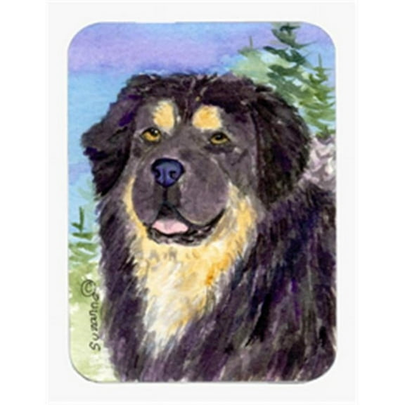 Tibetan Mastiff Mouse Pad & Hot Pad & Trivet