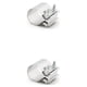 thumbnail image 2 of Riwesomey Acoplador de manguito de abrazadera de escape pieza reemplazada suministros de coche accesorios mejorados reemplazo automotriz 2piezas, 2 of 4