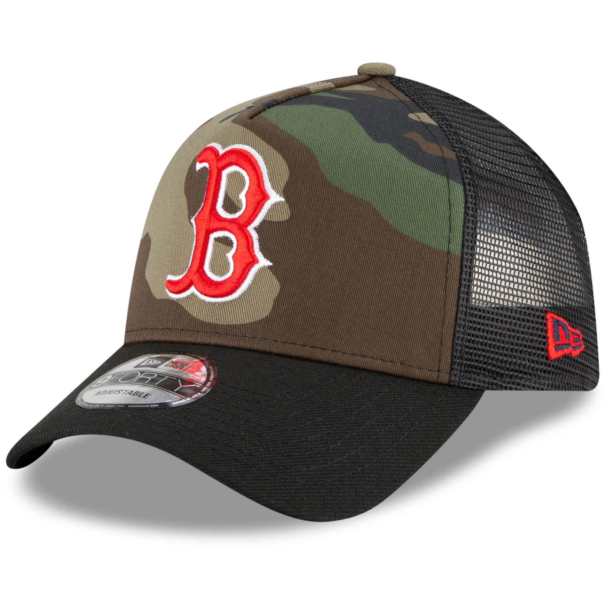 red sox trucker hat
