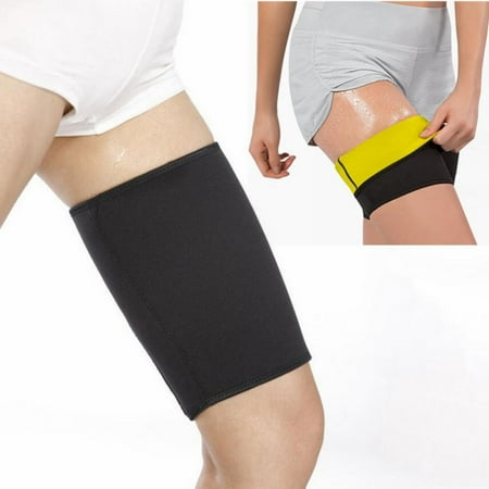 

Thigh Trimmers Slimming Compression Leg Wrap Workout Sweat Sauna Suit for Women Men
