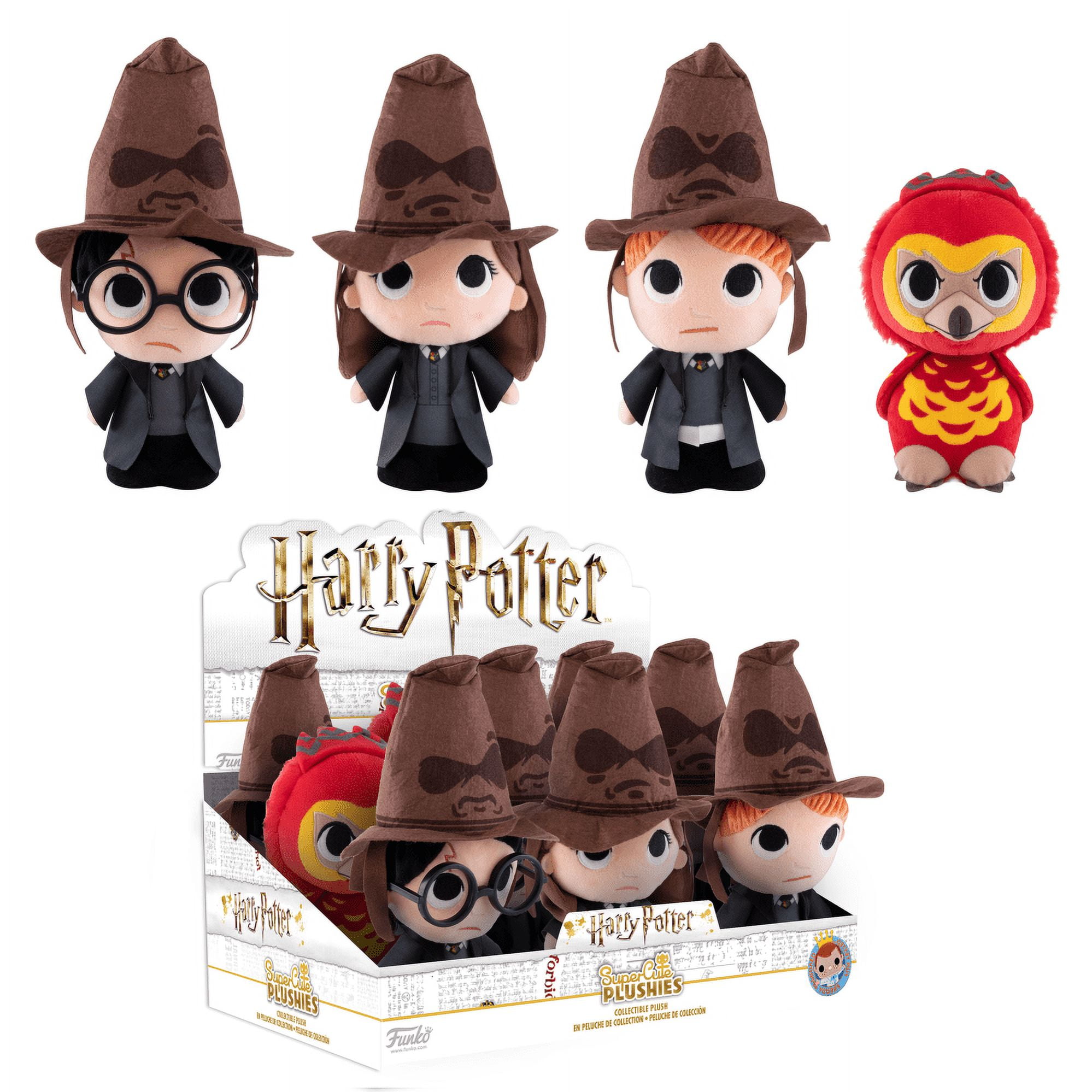 Funko SuperCute Plush: Harry Potter - Ron w/ sorting hat - Walmart.com