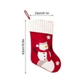 thumbnail image 3 of Christmas Stockings Socks Party Supplies For Home Xmas Gift Beautiful Cute Snack Candy Bag Happy New Year Ornaments, 3 of 13