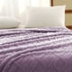 thumbnail image 5 of Lunxisen 1 Pcs Soft Fleece Throw Blanket Cozy Lightweight Blanket for Bed, Sofa Travel Warm Plush Decorative Throw for Home(59*39in), 5 of 8