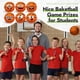 thumbnail image 3 of Pelotas antiestrés Arrowbash para baloncesto, 24 unidades, 3 of 6