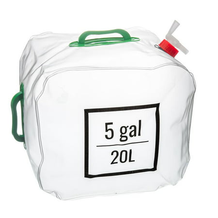 5 Gallon Emergency Water Storage Jug (Best Way To Store Emergency Water)