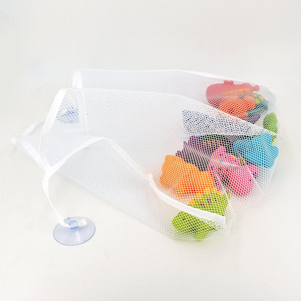 Children's Bathing Water Toy Storage Bag Baby Mesh Toy Bag Strong