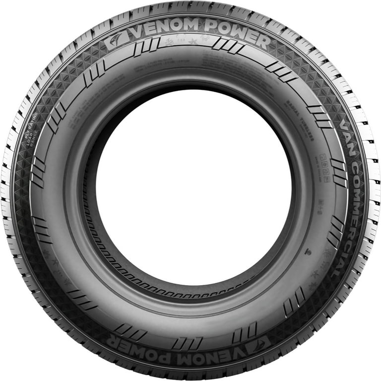 Venom Power All-Season Commercial Van Tire, Size 235/65R16, Load F