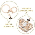 thumbnail image 3 of BALAHAPY Llaveros Bling Con Anillo Para De Carteras Y Colores Surtidos, 3 of 8
