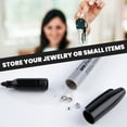 thumbnail image 5 of MyMealivos 1pcs Fake Pen Diversion Safe Keep Your Valuables Secretly, Hidden Safe Storage as A Marker Pen to Hide Small Items-Black, 5 of 7