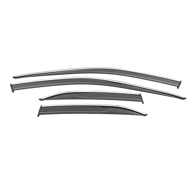 Wchiuoe Qii Lu 4pcs/set Car Window Visor Vent Sun Rain Guard Deflectors Fit For UX200 UX250h 19-ON