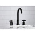 thumbnail image 3 of Fauceture FSC8920DX Concord Widespread Bathroom Faucet, Matte Black, 3 of 5