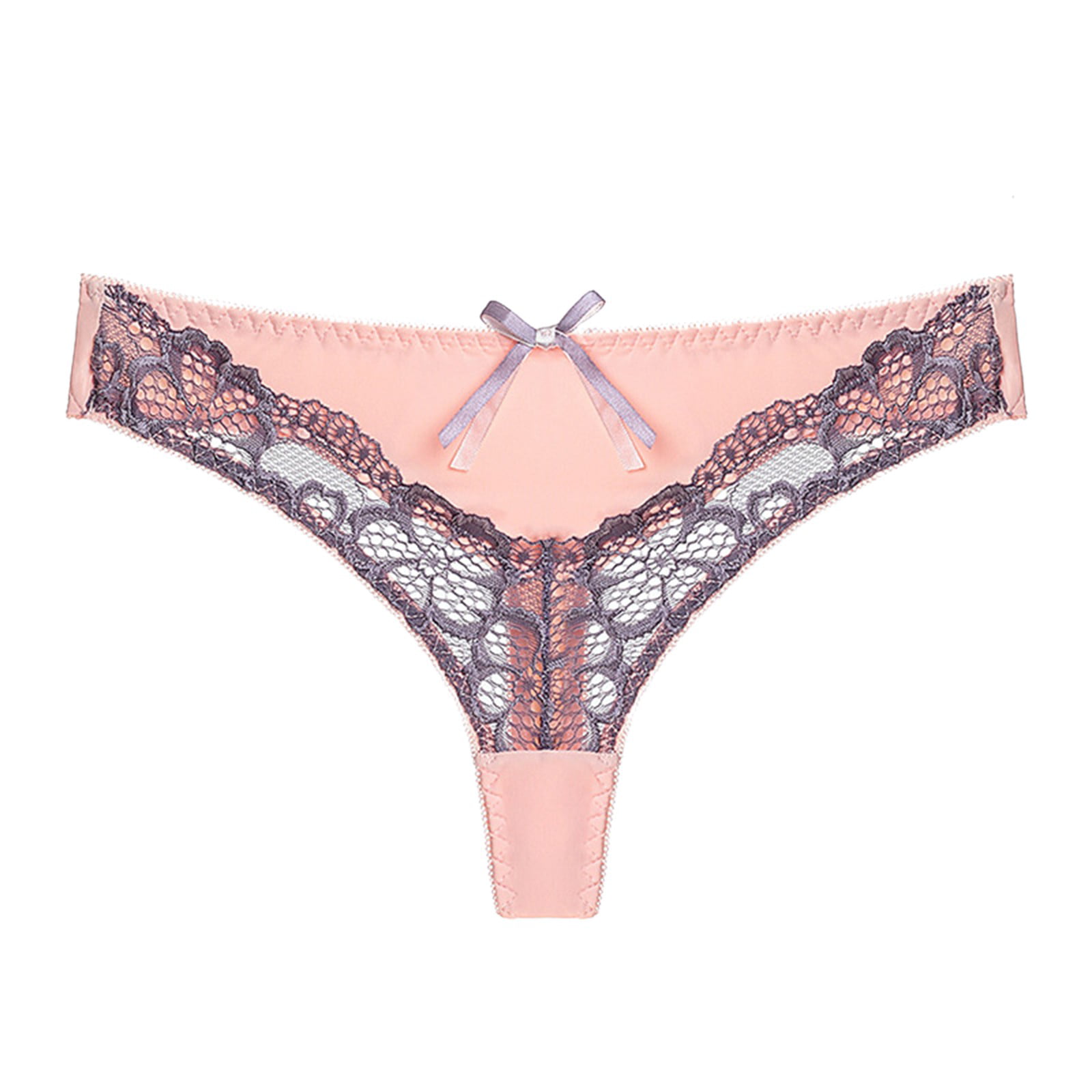Sexy Panties Female Thong Panty With Hole Lace Patchwork Mini T String Low  Waist Seamless Panties Breathable Ultra Thin Hollow1 From Dongporou, $39.14