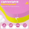thumbnail image 4 of Swim board, training aid for swimming and exercise, durable EVA safety board, 4 of 5