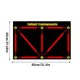 thumbnail image 3 of Soccer Step Training Mat, Silent and Absorbent Dribbling Aid, Non-Slip Dribbling Ball Control, Indoor Soccer Step Mat, 3 of 4