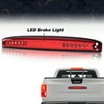 thumbnail image 5 of PIT66 LED 3rd Brake Light, Fit for 2003-2006 Dodge Ram 2500 3500 X Type Led Bar High Mount Stop Light Rear Tail Cargo Lamps Red Lens Black Housing, 5 of 9