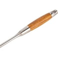 thumbnail image 5 of ABCISI Premium Wok Utensil Set, 304 Stainless Steel  Wok Spatula & Ladle with Heatproof Pear Wood Handles. Suitable for home use, hotel, restaurant. 2-Pieces Wok Tools 13.7-15Inch, 5 of 13