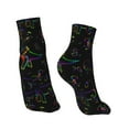 thumbnail image 4 of Bingfone Dinosaur Design Patterned Men'S Women'S Casual Cotton Socks, 4 of 9