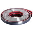 thumbnail image 1 of 20mm 5m Chrome Car Moulding Strip Trim Self Adhesive Crash Protector, 1 of 5