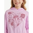 thumbnail image 3 of Justice Girls Fleece Hoodie, Sizes XS - XLP, 3 of 6