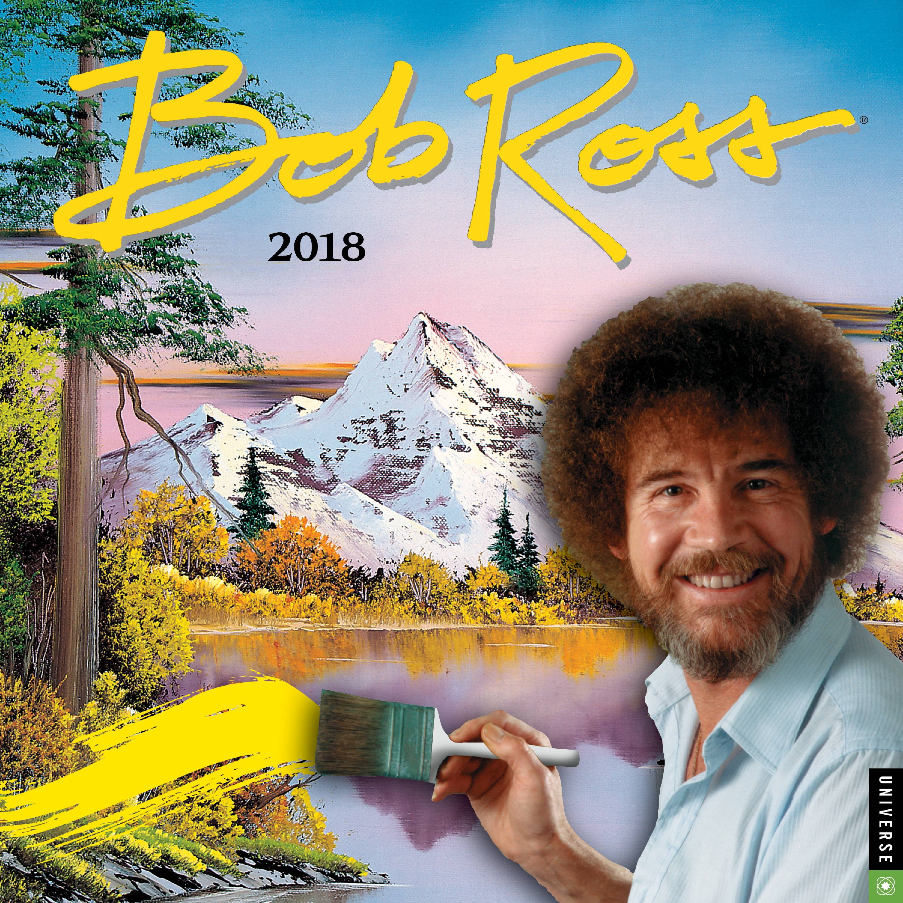 Calendar APR 2021 bob ross calendar 2021 walmart