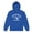Royal, variant on Santa Cruz Surf Shop Since 1969 Youth heavy blend hoodie