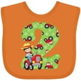 thumbnail image 3 of Inktastic Tractor Boy 2nd Birthday Boys Baby Bib, 3 of 4
