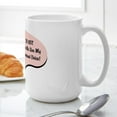 thumbnail image 6 of CafePress - Accountant Voice Large Mug - 15 oz Ceramic Large White Novelty Mug, 6 of 6