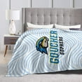 thumbnail image 4 of Goucher College Logo Fleece Blanket, Very Soft Microfiber Flannel Blanket for Couch Warm and Cozy for All Seasons, Black, 4 of 6
