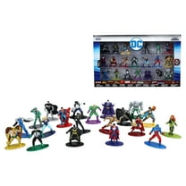 DC Comics 1.65" Die-Cast Collectible Figurines 20-Pack Wave 4, Action Figures
