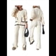 thumbnail image 3 of Conjunto de 2 Piezas para Mujer: Jersey de Punto de Larga Informal y Pantalón de Pierna . Conjunto Deportivo para Estar en Casa. M, 3 of 10