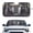 Black Horse Driving, variant on XYZCANDO Blue Mandala Car Windshield Sunshades UV Ray & Heat Block Windshields Shades Foldable Windshield Sunshade Sun Visor Blocks UV Rays Universal Fit for Cars,Sedans SUVs