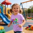 thumbnail image 4 of Camisetas de Manga Corta Lindas para Niños Niños Y Niñas con Impresión Gráfica, Tela Suave Transpirable para la Temporada Escolar Y el Juego Informal, 4 of 9