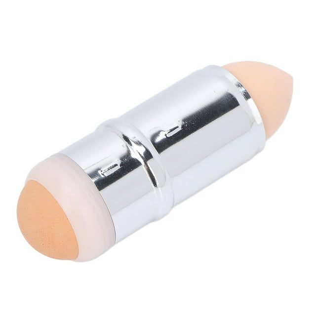Oil Absorbing Roller, Mini Small Size Volcanic Stone Facial Roller With Latex Stick For Skincare For Makeup For Face Massage Pink,Rose Red